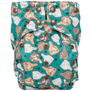 Flex Fit Pocket Cloth Diaper - MOOGCO Baby