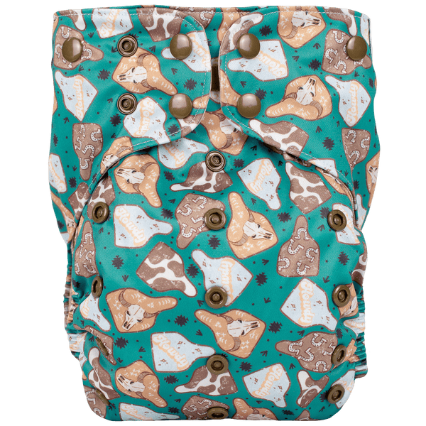 Flex Fit Pocket Cloth Diaper - MOOGCO Baby