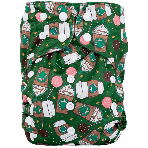 Flex Fit Pocket Cloth Diaper - MOOGCO Baby