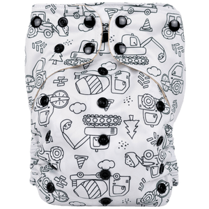 Flex Fit Pocket Cloth Diaper - MOOGCO Baby