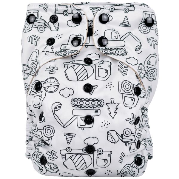 Flex Fit Pocket Cloth Diaper - MOOGCO Baby