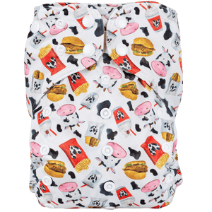 Flex Fit Pocket Cloth Diaper - MOOGCO Baby