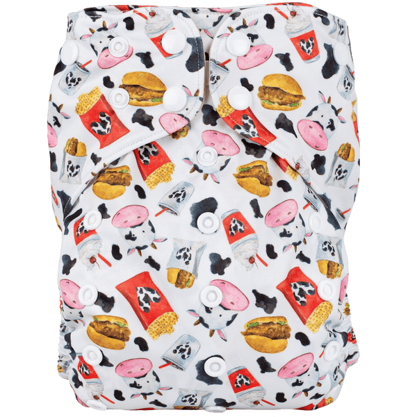 Flex Fit Pocket Cloth Diaper - MOOGCO Baby