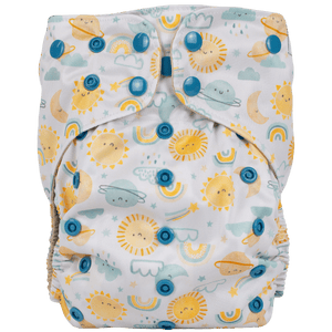 Flex Fit Pocket Cloth Diaper - MOOGCO Baby