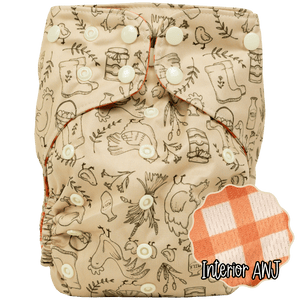Flex Fit Pocket Cloth Diaper - MOOGCO Baby