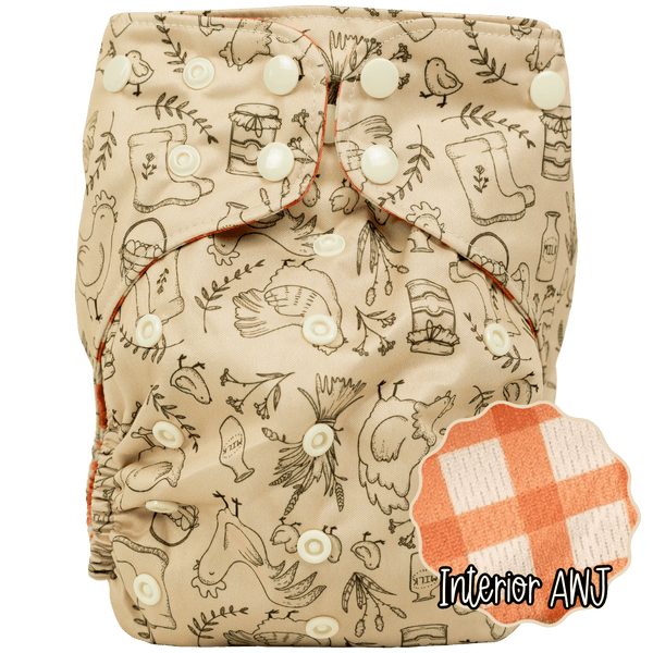 Flex Fit Pocket Cloth Diaper - MOOGCO Baby