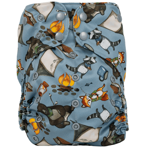 Flex Fit Pocket Cloth Diaper