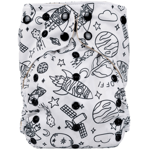 Flex Fit Pocket Cloth Diaper - MOOGCO Baby