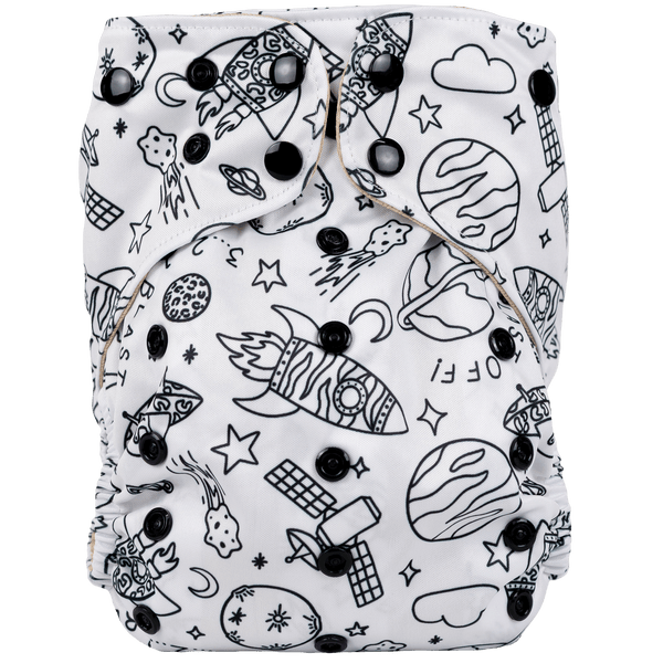 Flex Fit Pocket Cloth Diaper - MOOGCO Baby