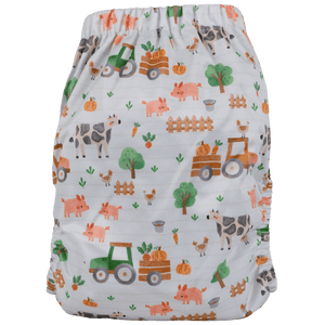 Flex Fit Pocket Cloth Diaper - MOOGCO Baby