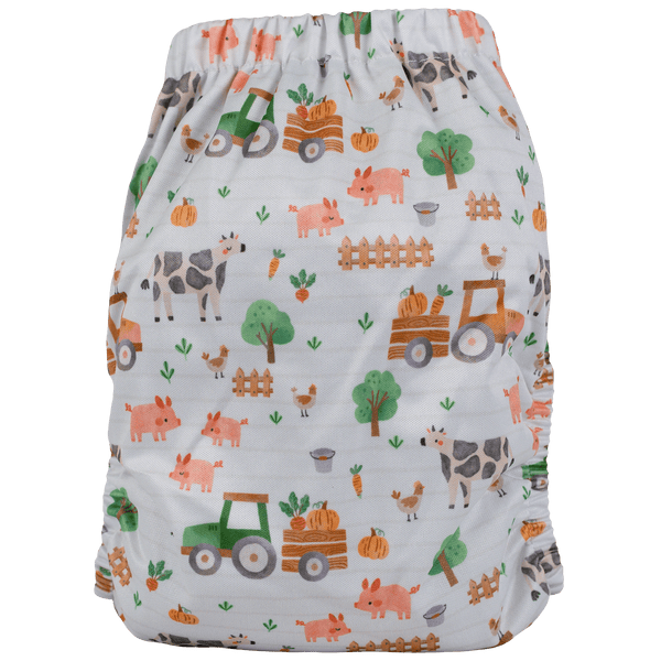 Flex Fit Pocket Cloth Diaper - MOOGCO Baby