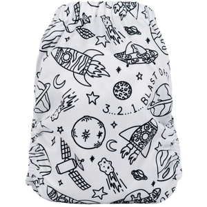 Flex Fit Pocket Cloth Diaper - MOOGCO Baby