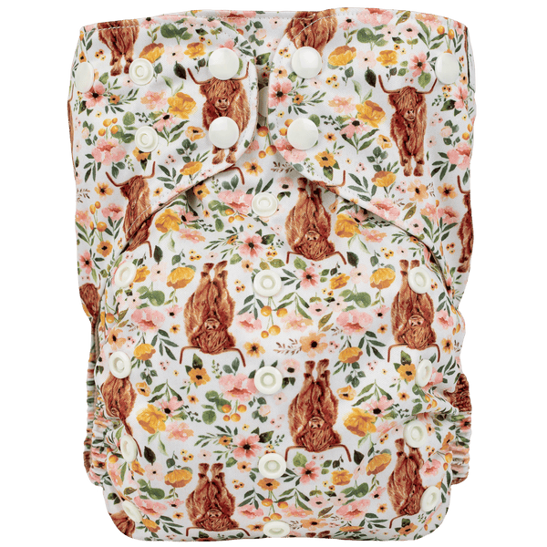 Flex Fit Pocket Cloth Diaper - MOOGCO Baby