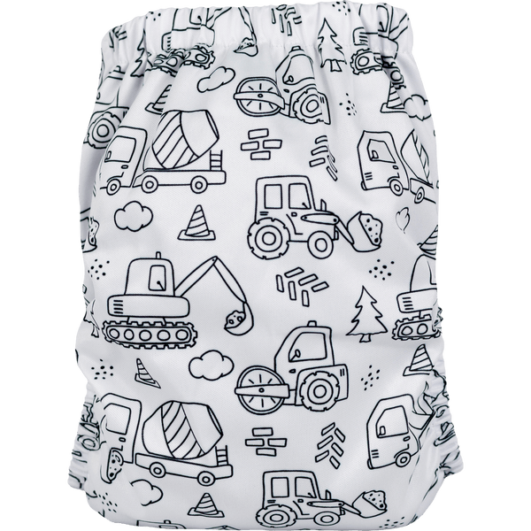 Flex Fit Pocket Cloth Diaper - MOOGCO Baby
