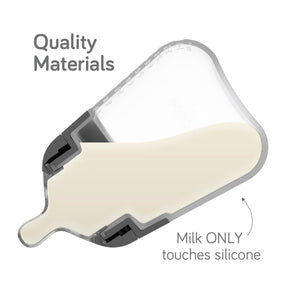 5oz Flexy Silicone Baby Bottle