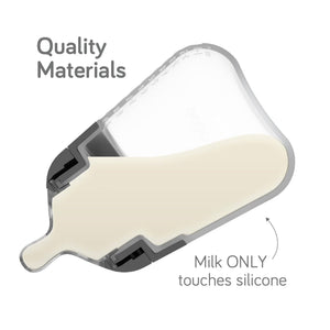 Flexy Silicone Baby Bottle 5oz