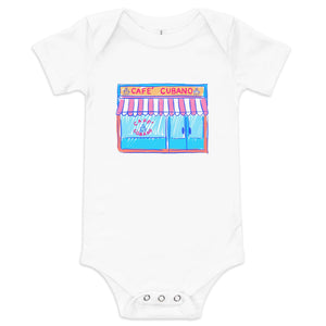 Florida Café Cubano Baby short sleeve one piece
