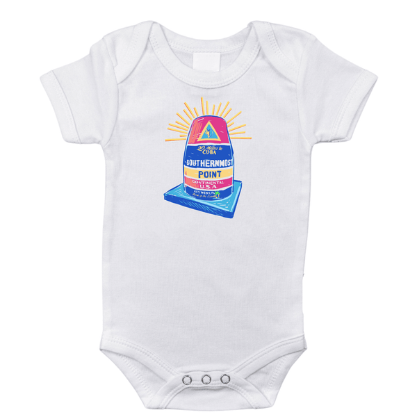 Florida Key West Baby Onesie