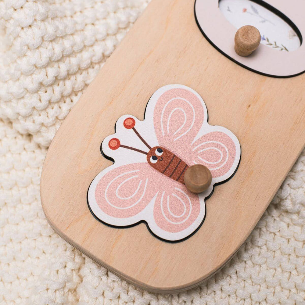 Personalized Name Puzzle with Butterfly (B2B)