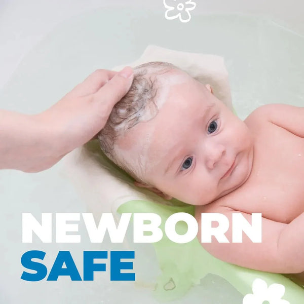Foam Shampoo for Newborn | 7oz (210ml)
