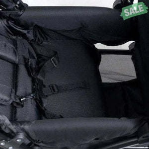 Foldable Lightweight Front Back Seats Double Baby Stroller-Black Black Baby Strollers