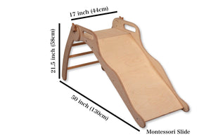 Foldable Wooden Slide