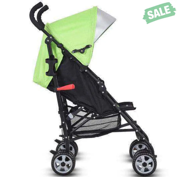 Folding Lightweight Baby Toddler Umbrella Travel Stroller-Black Orange Baby Strollers