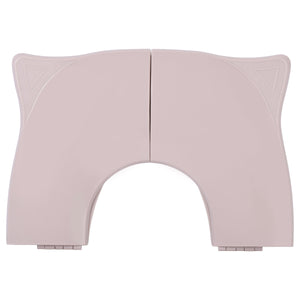 Folding Kids Toddler Travel Potty Seat - Blush Pink