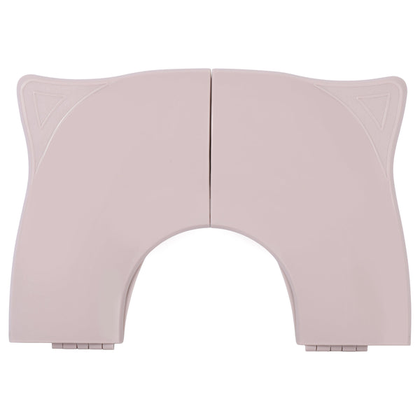 Folding Kids Toddler Travel Potty Seat - Blush Pink