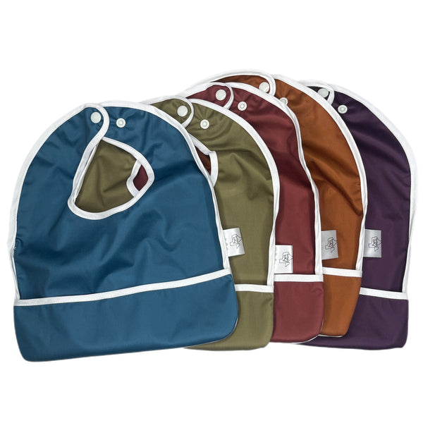 Foliage Solids - Flip Bibs