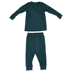 Ribbed Forest Green Jammies