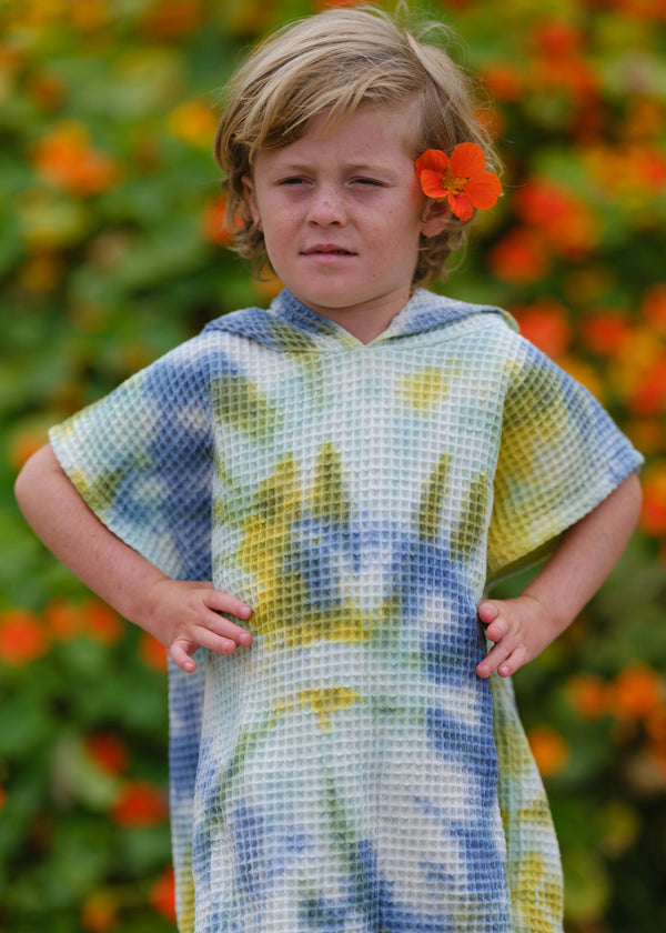 The Shwally Hand-Dyed Ponchos