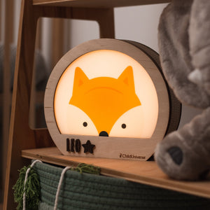 Fox Night Light