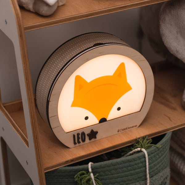 Fox Night Light