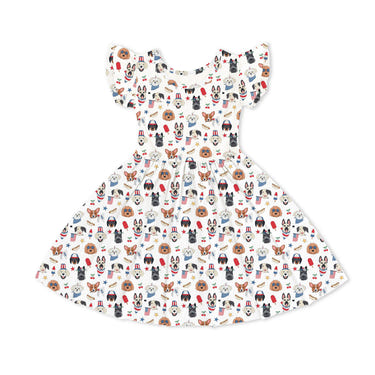 Freedom Dogs (Bodysuit Dress)