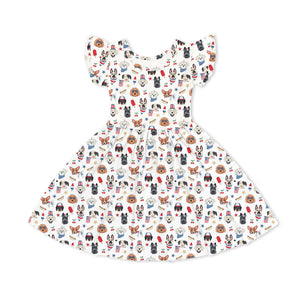 Freedom Dogs (Bodysuit Dress)