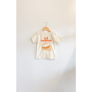French Cafe Kids Graphic T-Shirt