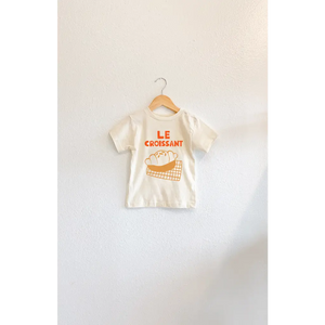 French Cafe Kids Graphic T-Shirt