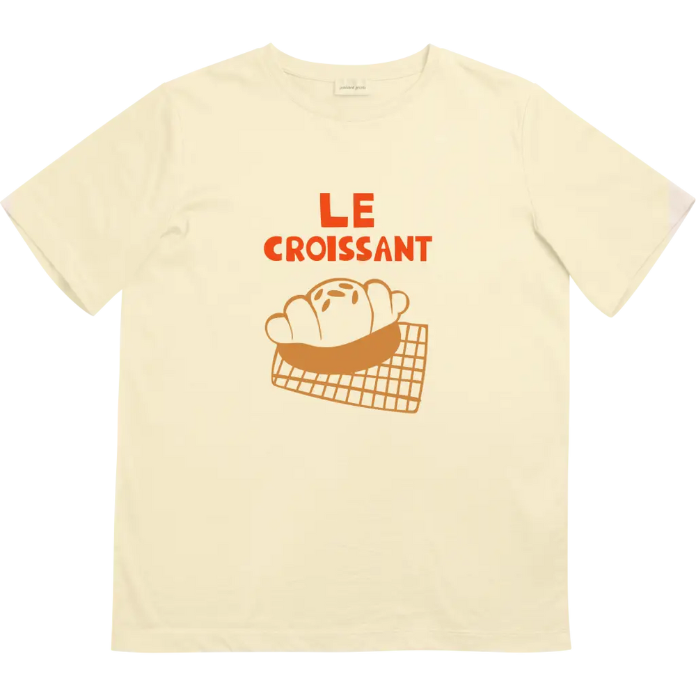 French Cafe Kids Graphic T-Shirt