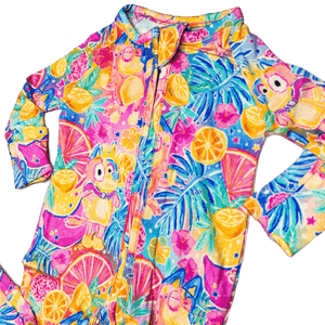 Fruit Party - Bamboo Viscose Zippies