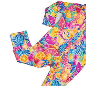 Fruit Party - Bamboo Viscose Zippies