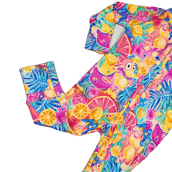 Fruit Party - Bamboo Viscose Zippies