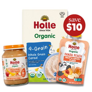 Holle Fruit & Grain Variety Bundle