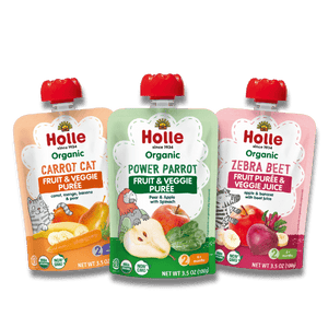 Holle Fruit & Veggie Pouches Bundle