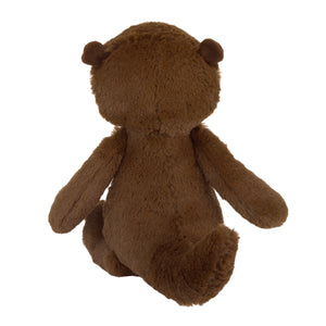 Arctic Adventure Tan and Brown Sea Otter Cuddle Plush Stuffed Animal