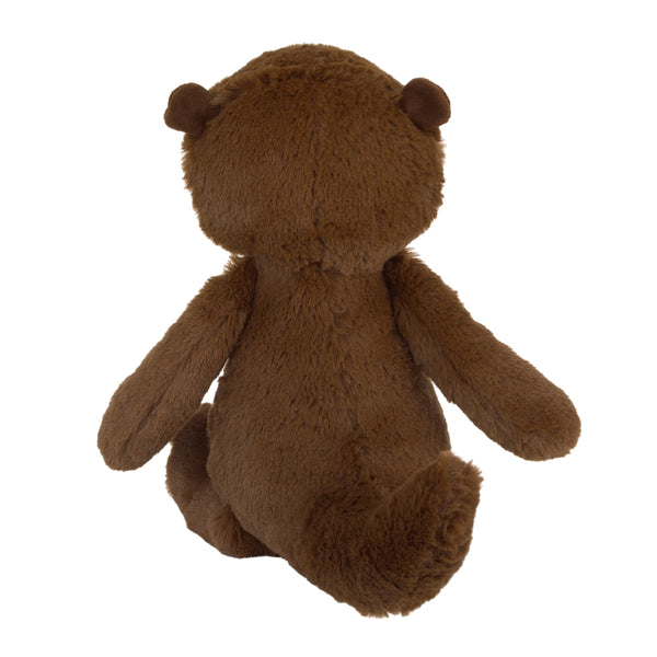 Arctic Adventure Tan and Brown Sea Otter Cuddle Plush Stuffed Animal