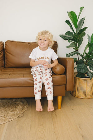 Gameday Organic Cotton Graphic Tee - more colors