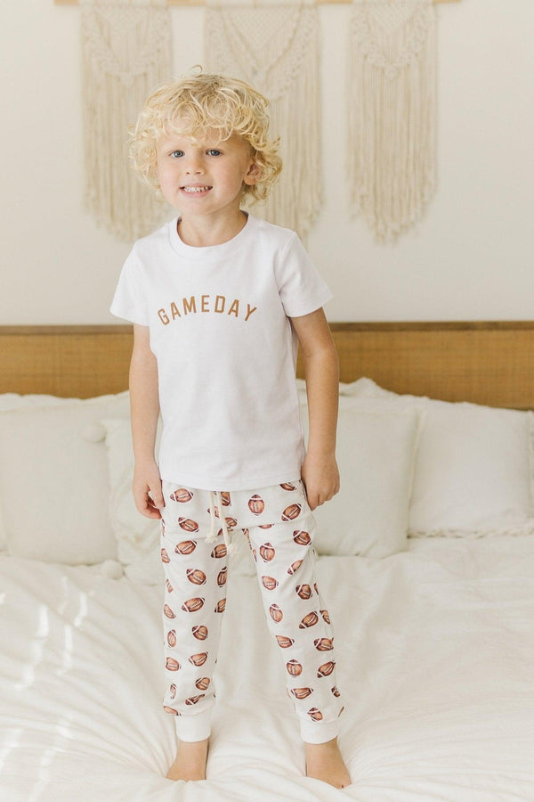 Gameday Organic Cotton Graphic Tee - more colors