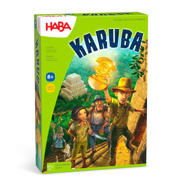Karuba Tile Laying Puzzle Game for babies and toddlers - fun strategy game for early learning and development.