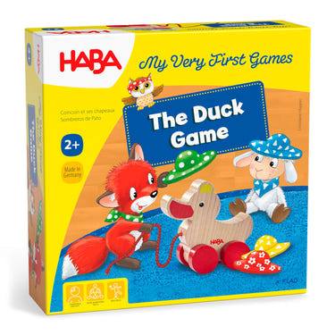 My Very First Games - The Duck Game for babies, featuring colorful duck characters and engaging play elements.